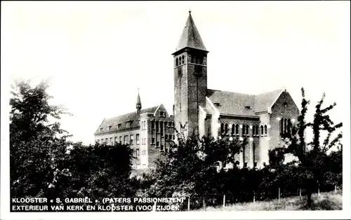 Ak Haastrecht Südholland, Klooster S. Gabriel