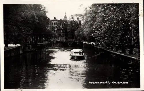 Ak Amsterdam Nordholland, Heerengracht