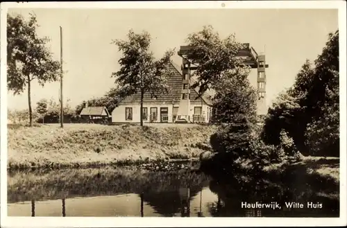 Ak Haulerwijk Friesland Niederlande, Witte Huis