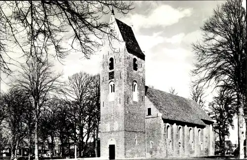 Ak Norg Drenthe, Ned. Herv. Kerk