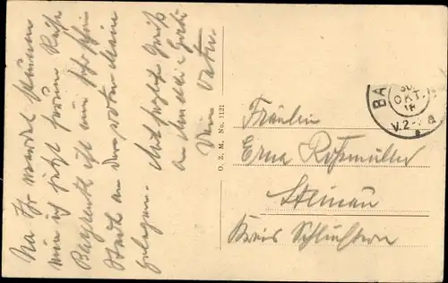 Ak Bayreuth in Oberfranken, Partie an der Ludwigsbrücke