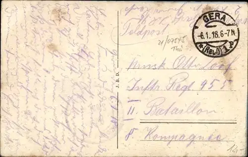 Ak Untermhaus Gera in Thüringen, Elsterpartie, Kirche