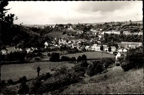 Ak Bettingen in der Eifel, Panorama