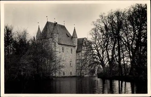 Foto Ak Schledehausen Bissendorf in Niedersachsen, Schelenburg, Gewässer