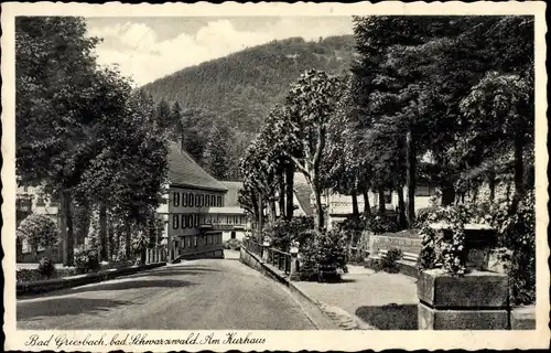 Ak Bad Griesbach im Schwarzwald, Kurhaus, Mütter-Erholungsheim