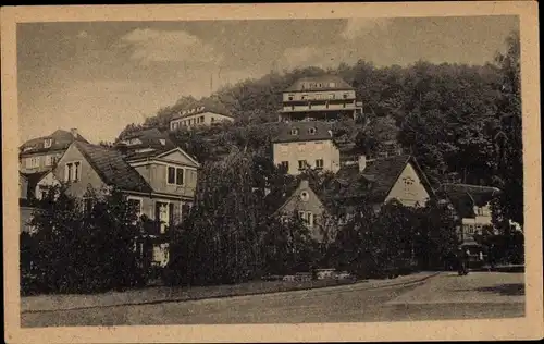 Ak Dresden Pillnitz, Heusberg Gaststätte