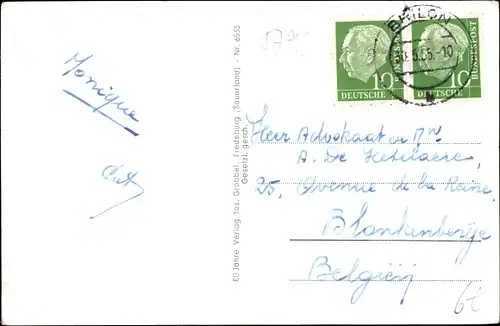 Ak Brilon im Sauerland, Rathaus, Pfarrkirche