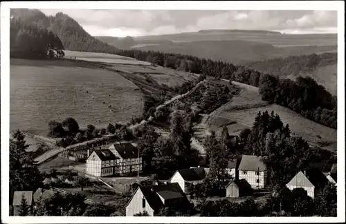 Ak Elkeringhausen Winterberg im Sauerland, Schullandheim der Ricarda-Huch-Schule Hagen