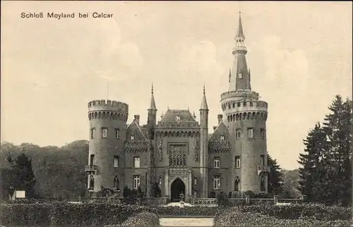 Ak Moyland Bedburg Hau am Niederrhein, Schloss Moyland