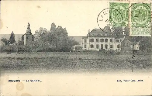 Ak Rouvroy Wallonien Luxemburg Belgien, Le Carmel