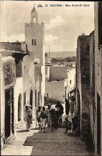 Ak Sousse Tunesien, Rue Souk El Caid