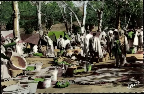 Ak Tizi Ouzou Algerien, Marché