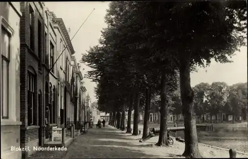 Ak Blokzijl Overijssel Niederlande, Noorderkade