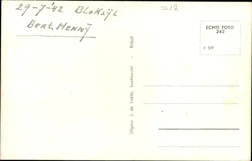 Ak Blokzijl Overijssel Niederlande, Noorderkade
