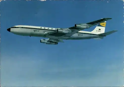 Ak Lufthansa, Boeing 707 Intercontinental, Passagierflugzeug