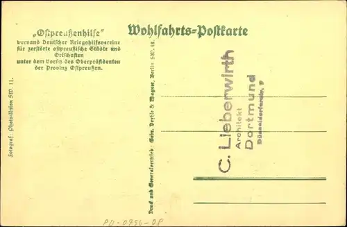 Ak Ostpreußen, Abschied von den Quartiergebern, 1. Weltkrieg, Ostpreußenhilfe