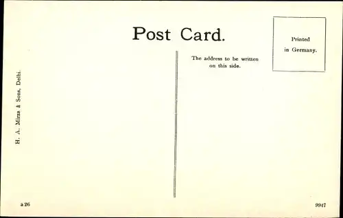 Ak Delhi Indien, Alauddin Gate