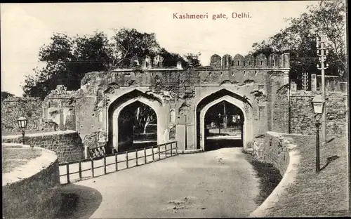 Ak Delhi Indien, Kashmeeri gate, Kashmiri Gate