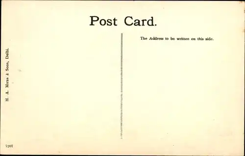 Ak Delhi Indien, Clock Tower Chandni Chowk