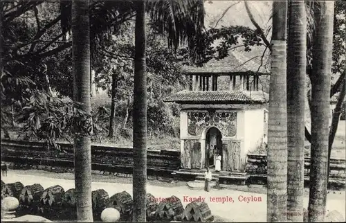 Ak Kandy Sri Lanka Ceylon, temple