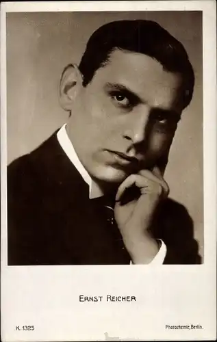Ak Schauspieler Ernst Reicher, Portrait, PH, K. 1325
