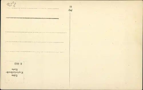Ak Rübezahl mit Gehstock, Suste nischt, ock heem, Riesengebirge
