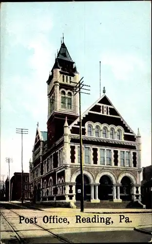 Ak Reading Pennsylvania USA, Post Office