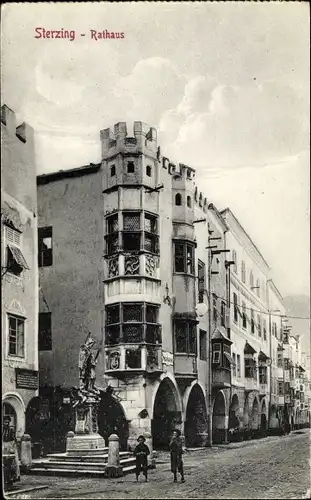 Ak Sterzing Vipiteno Südtirol, Rathaus