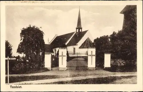 Ak Tandslet Dänemark, Kirche