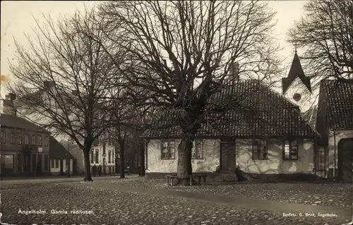 Ak Ängelholm Schweden, Gamla radhuset