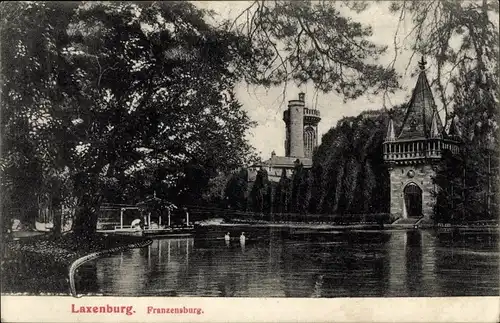 Ak Laxenburg in Niederösterreich, Franzensburg
