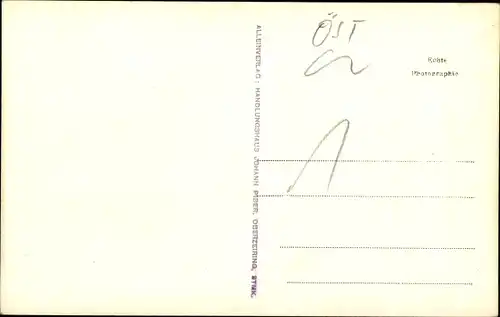 Ak Oberzeiring Steiermark, Totale