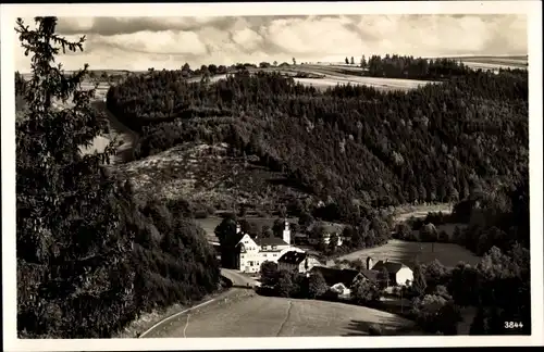 Foto Ak Wurzbach in Thüringen, Sormitzgrund, Feuerwehrschule, Zschachenmühle