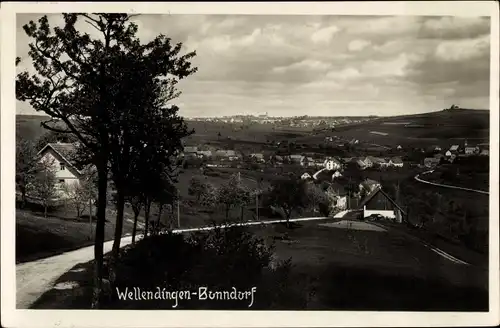 Ak Wellendingen Bonndorf im Schwarzwald