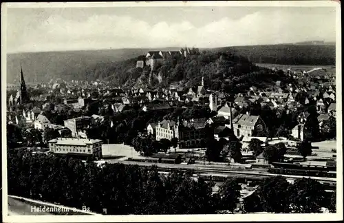 Ak Heidenheim an der Brenz Württemberg, Gesamtansicht