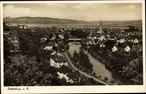 Ak Rottenburg am Neckar, Gesamtansicht