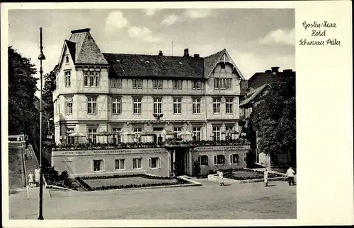 Ak Goslar am Harz, Hotel Schwarzer Adler