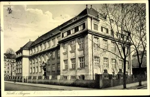 Ak Fürth in Mittelfranken Bayern, Kaserne