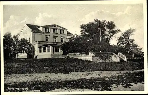 Ak Ostseebad Heiligenhafen in Holstein, Haus Warteburg, Kinderheim des Hamburger Schulvereins
