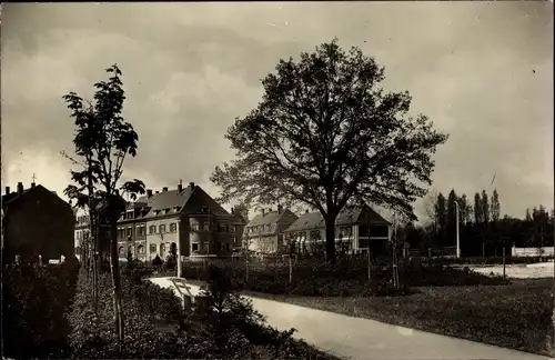 Foto Ak Zirndorf in Mittelfranken, Hindenburg-Anlage