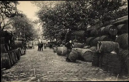 Ak Paris XII, Halle aux Vins