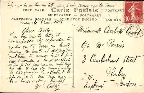 Ak Paris VI, Madison Hôtel, Hall