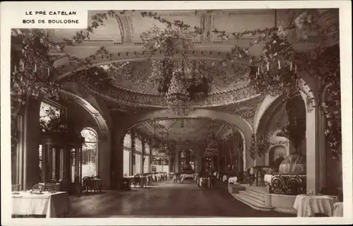 Ak Paris XVI Passy, Bois de Boulogne, Le Pre Catelan