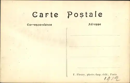 Ak Paris XIV Observatoire, Observatoire du Parc Montsouris