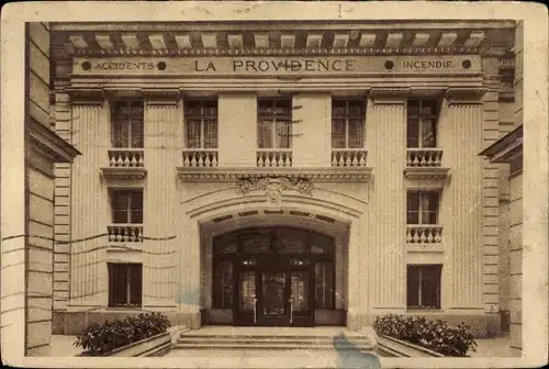 Ak Paris IX, Rue de la Victoire, La Providence