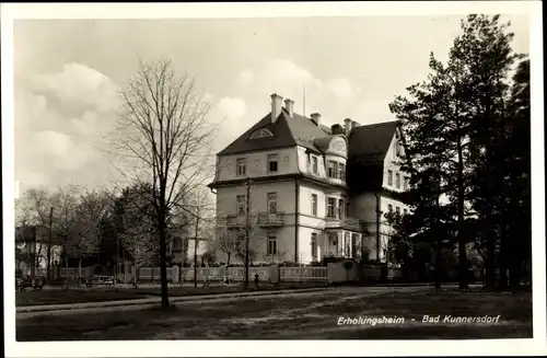 Ak Lázně Kundratice Bad Kunnersdorf Osečná Oschitz Region Reichenberg, Erholungsheim