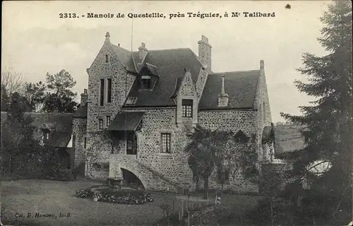 Ak Tréguier Côtes d’Armor, Manoir de Questellic