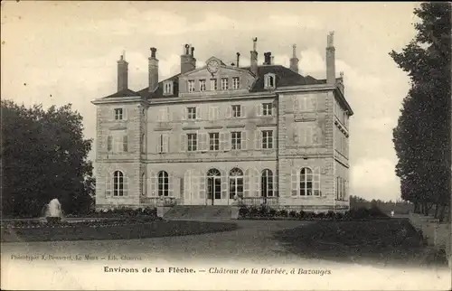 Ak La Flèche Sarthe, Château de la Barbée