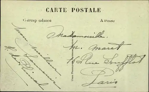 Ak Vougeot Cote d'Or, Le Clos Vougeot