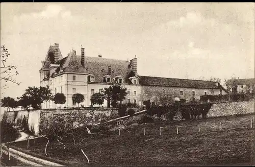 Ak Bourgoin Isère, Le Château